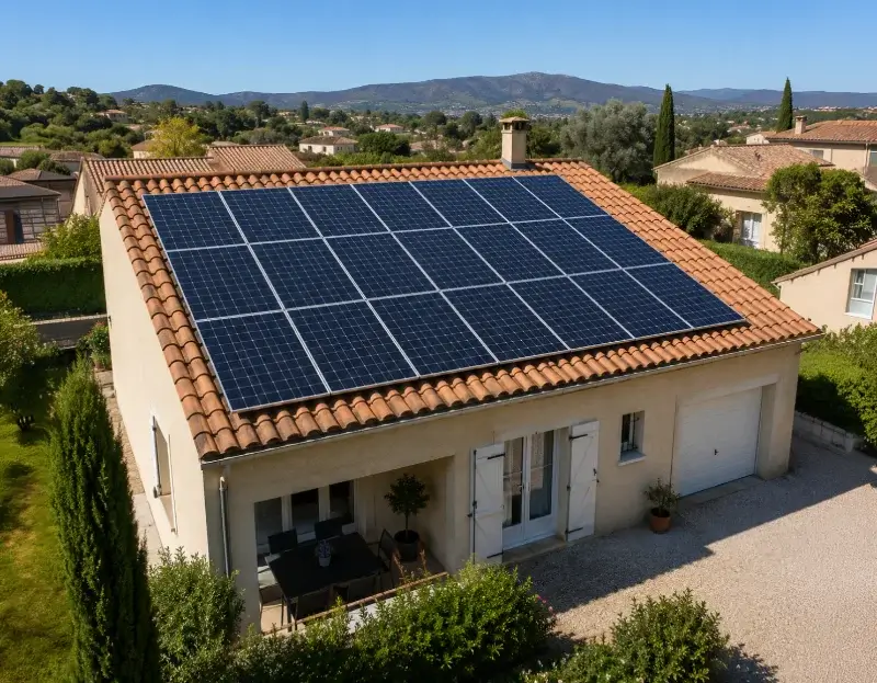 Prime à l'autoconsommation panneaux solaires Soumont — aide financière de l'État